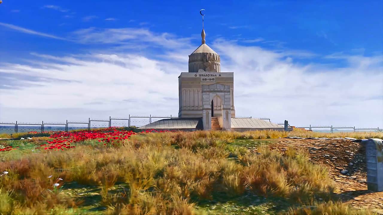 Historical museum complex of Bokey Orda.