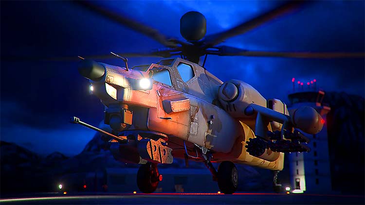 Helicopter pilots performing combat missions.
