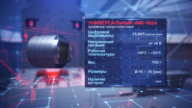 Infographics in the promo video.