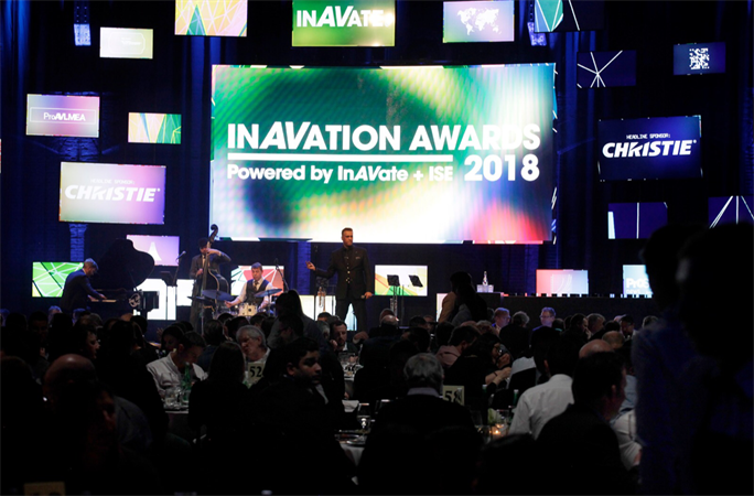 Winning nomination at InAVation Awards 2018