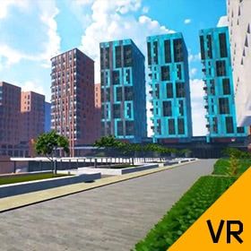 Virtual Tour of the Residential Quarter Under Construction