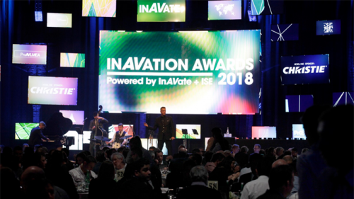 Winning nomination at InAVation Awards 2018