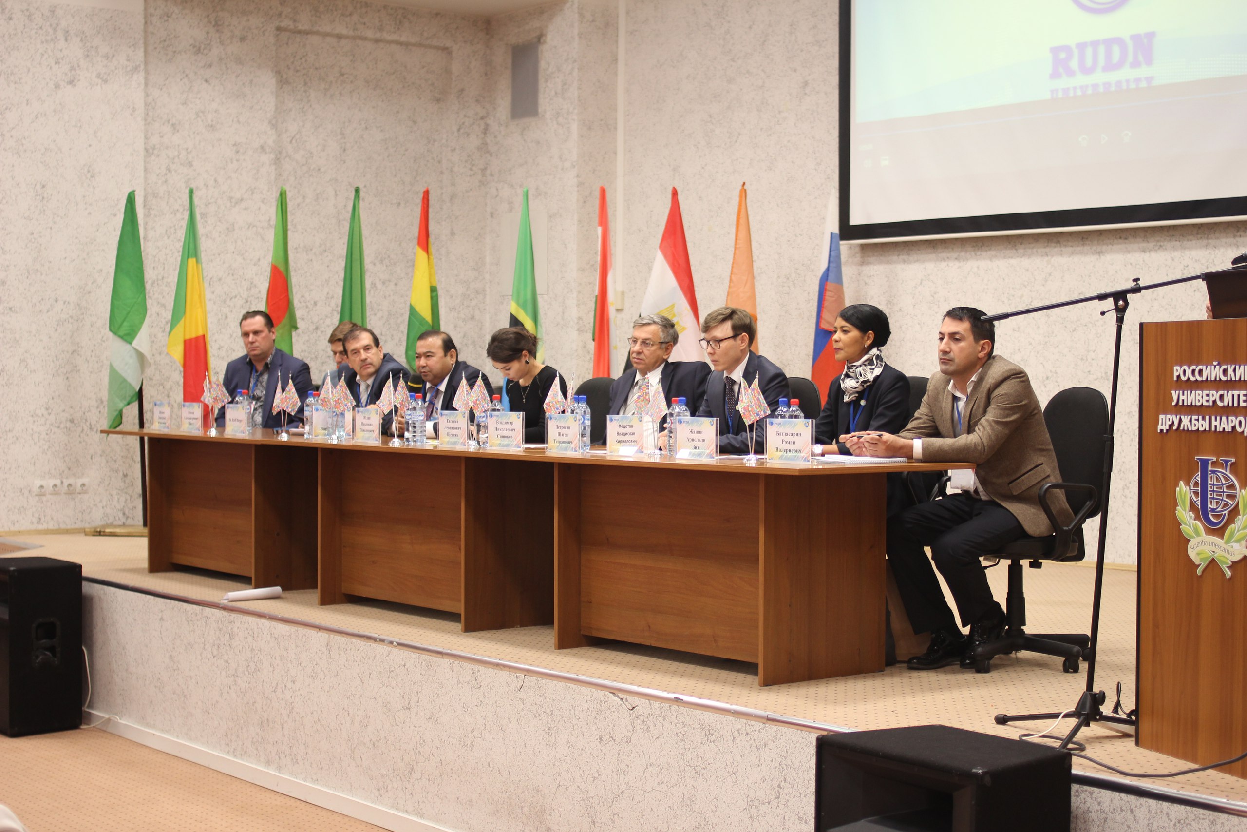 A panel discussion with the participants.