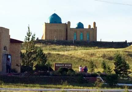 The fourth expedition within “Sacred Kazakhstan” project