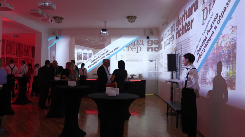 Our video installation at the Gala event of the Jewish Museum