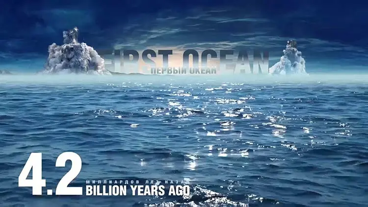 Here is the first ocean.
