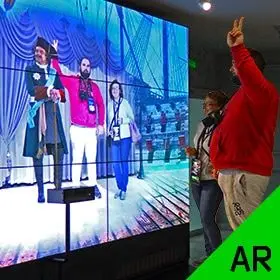 Augmented Reality Brings Historical Figures to Life