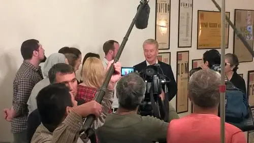 Sergei Sobyanin has officiated the opening of multimedia museum in the Taganka Theatre