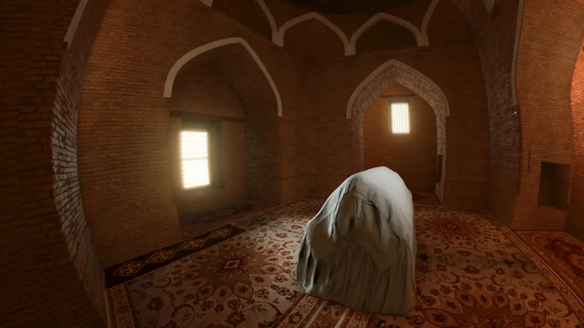 Shakh Makhmud Karakhan burial chamber.