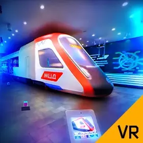 Moscow Central Diameters Pavilion Virtual Tour