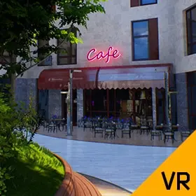 Immersive 3D Virtual Tour of a Residential Complex under Construction