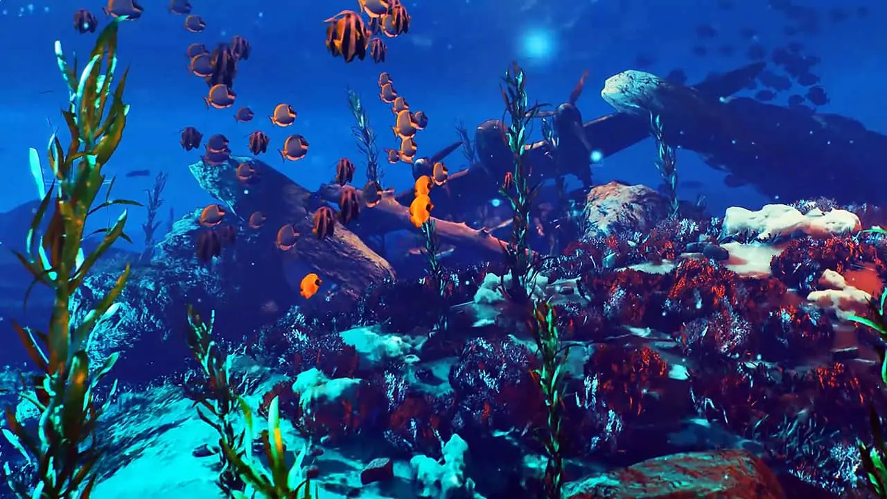 Interactive 3D Sea Visualization Developed with UNIGINE.