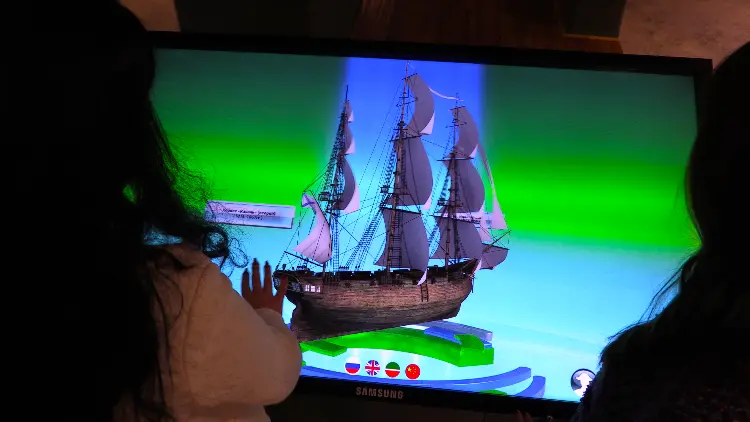 Now let's choose the ship!