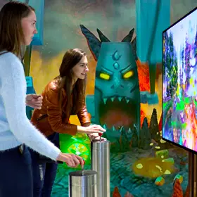 “The Battle with the Dragon” Interactive Game