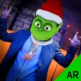 Fun Augmented Reality at New Year's Eve Party