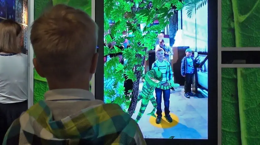 Augmented reality.