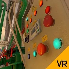 Training Simulator for Virtual Reality Headsets