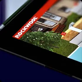 Rockwool Interactive Presentation for iPads