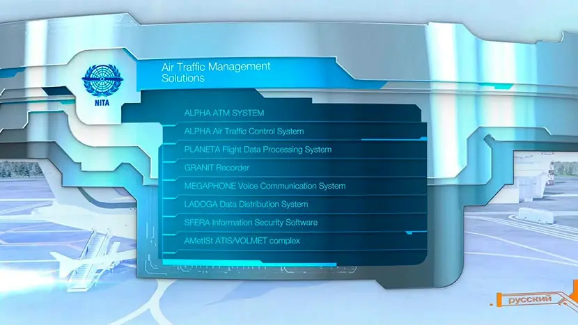 The main menu.