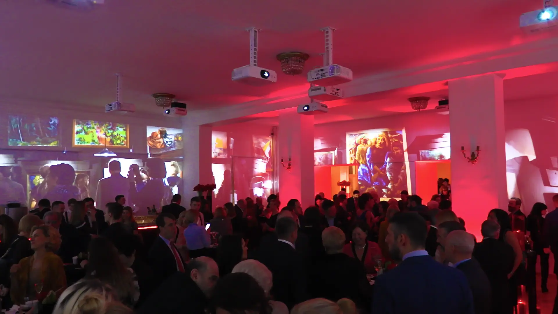 Endowment Gala of the Jewish Museum and Tolerance Center.