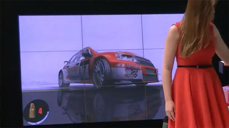 LADA Granta was not the only beauty at LUKOIL stand.