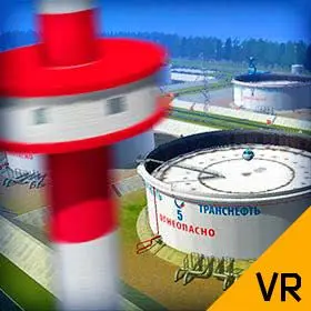 Virtual Reality for Transneft Company Exhibition Booth