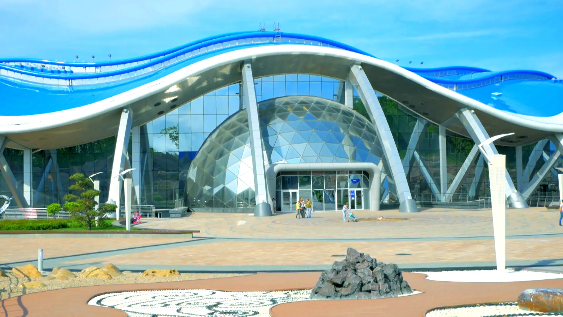 Primorsky Aquarium.