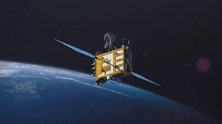 GLONASS-K satellite.