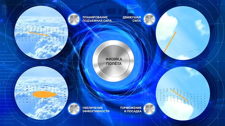 The main menu.