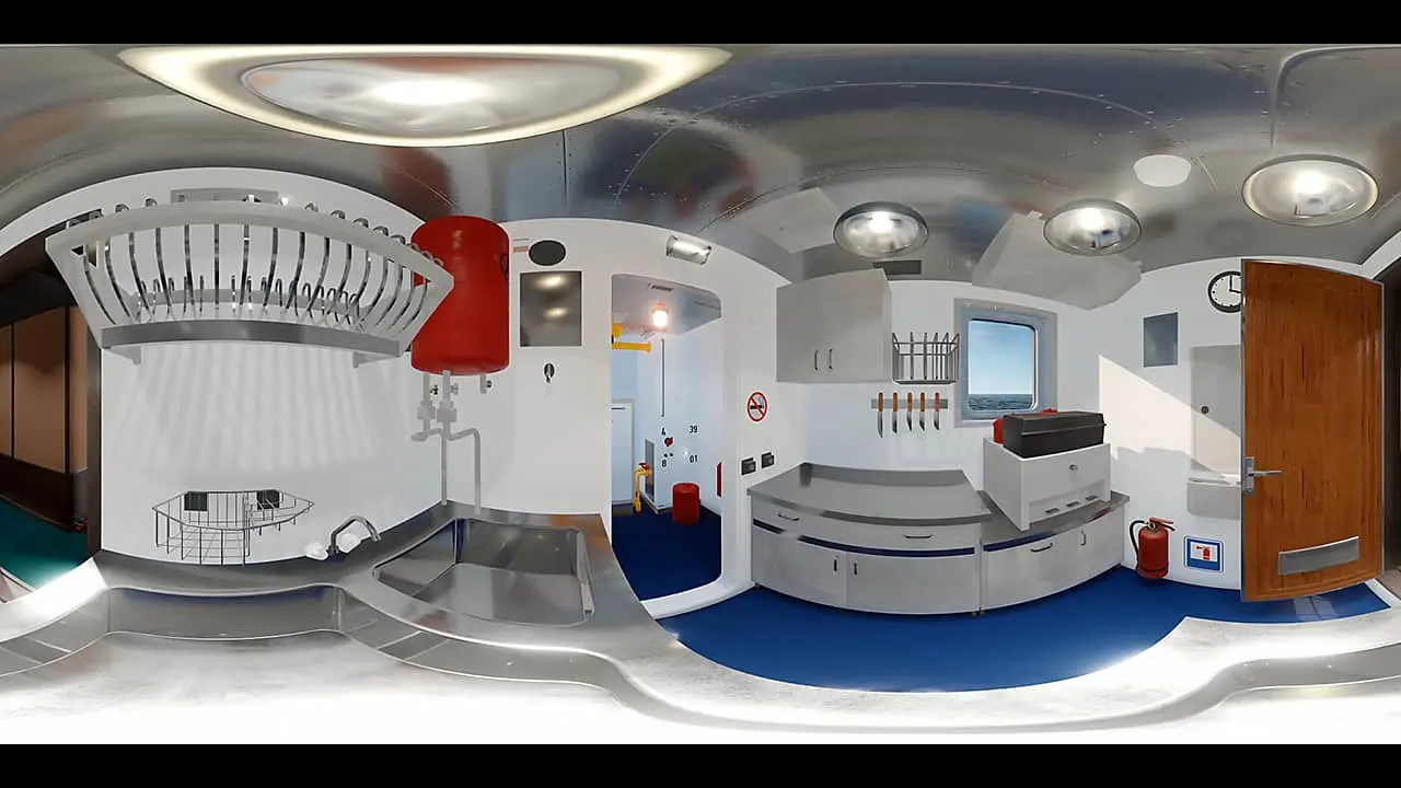 360° video format has become a fairly common.
