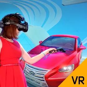 VR Car Configurator for Showrooms