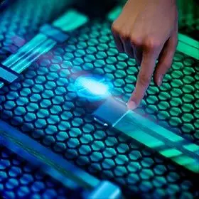 Interactive Games for Touch Tables Developed with Ventuz