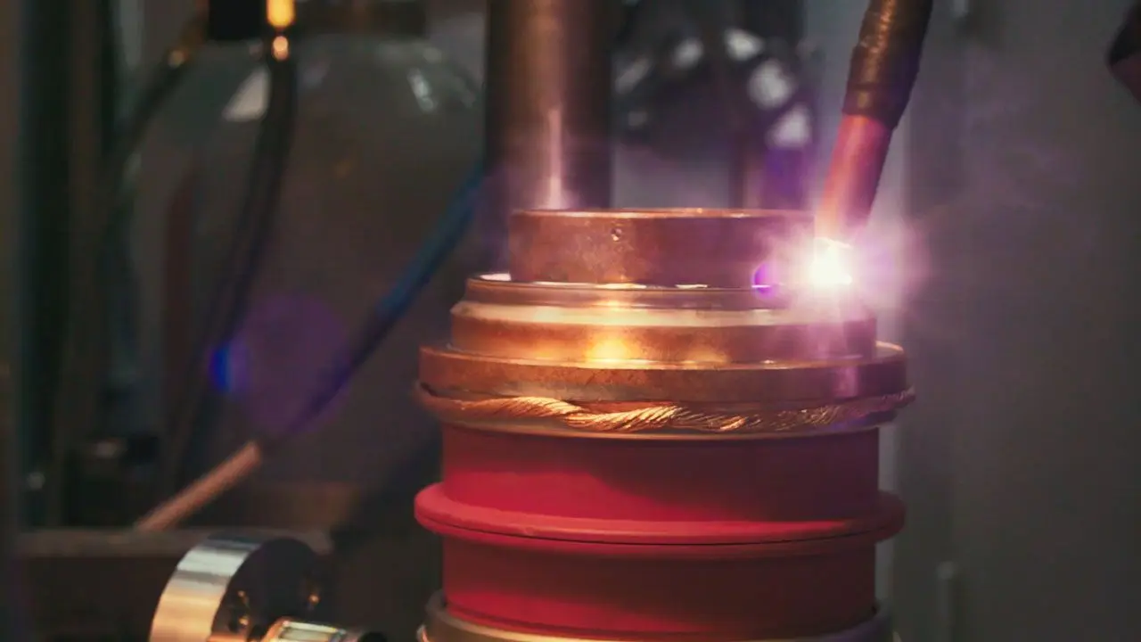 The production process.
