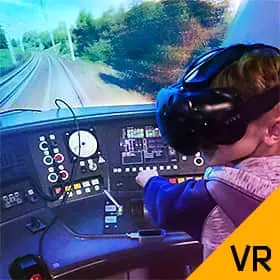 VR Train Driver Simulator